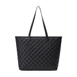 2024 New PU Leather Embroidered Tote Bag for Women Fashion Low Price Ladies Handbag Large Capacity Shoulder Phone Bag for Women