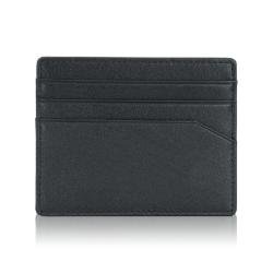 Hot Popular RFID Blocking Wallet Business Genuine Leather Id Credit Card Case Holder Multifunctional Short Card Holder Wallets