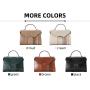 SUSEN CHRISBELLA 2023 New arrival black PU Leather bags handbag lady supplier