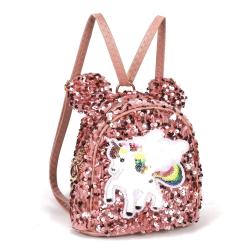 2024 new fashion cartoon ladies fashion Pu backpack large capacity bags can be customized in large quantities wholesale