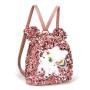 2024 new fashion cartoon ladies fashion Pu backpack large capacity bags can be customized in large quantities wholesale