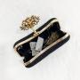 Women Hot Sale Diamond Flower Clutch Bags Fashion Multicolor Hand Bags Crystal Evening Bags For Party