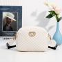 2024 Women's Large Capacity Fashionable Shell Messenger Bag Single Handle Leisure Joker Portable for Foreign Trade