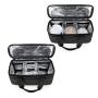 hot sale custom Insulated Drink Caddy Holder Bag portable Reusable 3 Cups Drink Carrier for Delivery