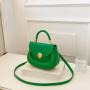 Pu Leather Women Purses And Handbags Ladies Fashion Custom Messenger Bag Printed Handbag