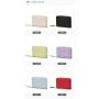 2024 Custom Fashion Stylish Pu Vegan Leather Purse Ladies Stitching Pattern Cross Body Wallet Bag With Card Holder