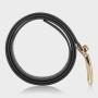Custom logo men's leather belt pu pin buckle belt double sides reversible men leather belt