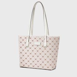 New Design Large Retro Print Women's Hand Bags Soft PU Leather Shoulder Tote Bag For Women Fashionable handbag ladies