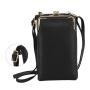 Wholesale leather cellphone bag phone crossbody bag shopping phone leather purse