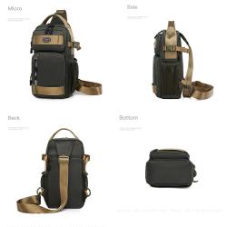 KBW677 Men Bag Backpack Oxford Cloth Chest Bag High Quality Shoulder Crossbody Bag Outdoor Multifunctional Waterproof