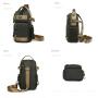 KBW677 Men Bag Backpack Oxford Cloth Chest Bag High Quality Shoulder Crossbody Bag Outdoor Multifunctional Waterproof