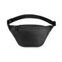 Gelory Fanny Pack Waterproof Chest Handbag Hip Purse Outdoor Hiking Biking Running Canvas Waist Bag with Adjustable Strap