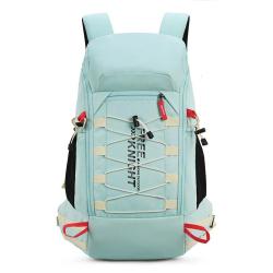 XL081Imported 40L Outdoor Climbing Hiking Backpack Rain Cover Included Sports Travel Lightweight Shoulder Bag Backpack