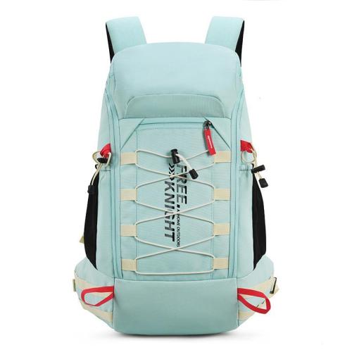 XL081Imported 40L Outdoor Climbing Hiking Backpack Rain Cover Included Sports Travel Lightweight Shoulder Bag Backpack