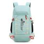 XL081Imported 40L Outdoor Climbing Hiking Backpack Rain Cover Included Sports Travel Lightweight Shoulder Bag Backpack