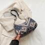 Popular Fashion Summer New One Shoulder Handheld Crescent Bag sac main femm sac