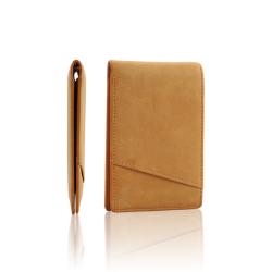 Wholesale Men's Bifold Leather Wallet Custom Slim Retro RFID Protected Card Holder Wallet for Men