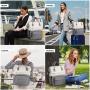 Lovevook Women School Backpacks 14 15.6 17 Inch Travel Bag with USB Charging Port Teenager Travel Laptop Backpack Bags for Women