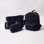 New Arrival Fashion Custom Women Men Corduroy Diaper Backpack Cosmetic Bags&Cases Duffel Bags Travel Handbag