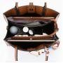 2024 Luxury Crocodile Handbags Fashion Women Handbag With Removable Strap Scarf Design