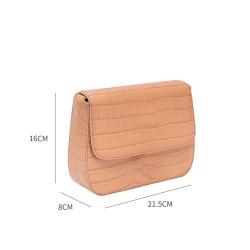 Classic Women Hand Bags Customize Logo Fashion Crocodile Bag Ladies Shoulder Bag For Women