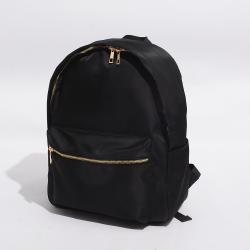 Keymay Wholesale Stock Nylon Waterproof Zipper Kids Bag School Boy Backpack Custom Logo Youth School Backpack