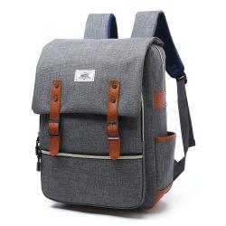 ZX035 Unisex School Bags Waterproof College Shoulder Knapsack Nylon Laptop Travel Backpacks School Bags Trade Student Backpack