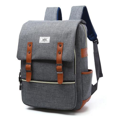 ZX035 Unisex School Bags Waterproof College Shoulder Knapsack Nylon Laptop Travel Backpacks School Bags Trade Student Backpack