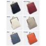 ZWY271 New Genuine Leather Unisex Clip Coin Purse Wholesale Solid Color Simple Compact Ladies Lipstick Bag Hot Coin Organizer