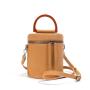 OEM ODM Sac A Main Personalise 2024 Women Small Custom Luxury Fashion Leather Sling Crossbody Cylinder Bucket Hand Bags Ladies