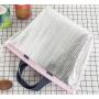 LB029 Lunch Tote Bag Simple New Fashion Picnic Bags Portable Waterproof Catering Food Thermal Lunch Bags for Food Delivery
