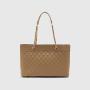 2024 Custom New Fashion Large Capacity Famale Handbags Luxury Lady Pu Leather Shoulder With Nice Chain Tote Bag For Women
