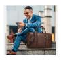 Custom OEM High quality Waterproof PU Leather Travel Luggage Weekender Overnight Duffel Bag Gym Sports Tote Duffle Bag For Men