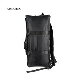 Smell Proof Duffle Backpack Custom Carbon Lined Odor Proof Bag with Lock Waterproof Zipper Odor Proof Carbon Lining
