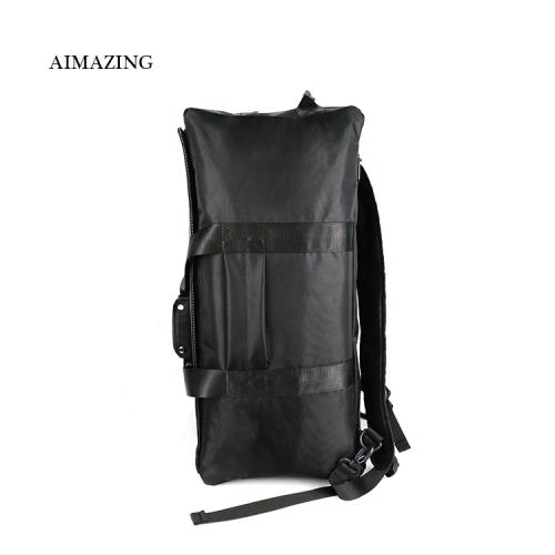 Smell Proof Duffle Backpack Custom Carbon Lined Odor Proof Bag with Lock Waterproof Zipper Odor Proof Carbon Lining