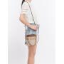 New Arrival Niche Bucket Bags Women Handbags Purse Ladies Casual Shoulder Straw Beach Bag Small Handbags Wooden Bead For Holiday