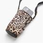 Wholesale Factory Customized Nylon Water Bottle Holder Bag V Quilted Bottle Case Holder Bag Shoulder Bag