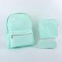 Keymay New Design Blank Nylon Pouch Custom Personalized Cute Pencil Cases Teen Boys Girls School Kids Pencil Cases & Bags