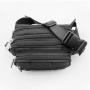 Mens cheap small lightweight fashion cute customized leisure anti-theft waterproof sling chest rig bag