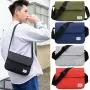 KBW364 Hot Selling Men Bag Messenger Package Horizontal Version Cover Type Women Bag Simple Shoulder Crossbody Bag Printed Logo