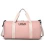 Custom Logo Short-distance Weekender Duffle Travel Bag Shoulder Weekend Getaways Sports Gym Bag for Girls