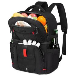 Wholesale 26L Sucipi lightweight lunch bags large Double Deck Cooler Bag Work Beach Camping Picnic insulated cooler backpack bag