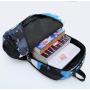 ZR900 Fashion Schoolbag Sets Student Backpack Lunch Bag Boy Girl Senior High Quantity Nylon 3-piece-set Laptop Bag Travel