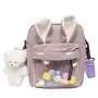 Small Rabbit Shoulder Handbag Fashion Clutch Tote Bag Luxury Princess Kids Mini Cartoon Crossbody Purses