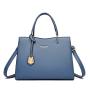 New 2023 Fashion Women's Bag Solid Color Premium Casual Portable Tote Bag Large Capacity Simple Single Shoulder Messenger Bag