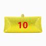 Factory wholesale hollow rectangle rhinestone shoulder bags ladies party handbags custom luxury crystal bag clutch evening bags