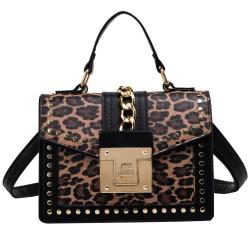 Fashion Luxury Women Messenger Bags Purse Crossbody Leopard Shoulder Leopard Hand Leopard Print Bag