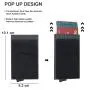 Front Pocket RFID Blocking Metal Wallets for Men And Women