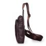 Custom Men's waist bags handcraft genuine leather  waist men   bags  fashion  Men shoulder bags factory wholesale handbags