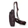 Custom Men's waist bags handcraft genuine leather  waist men   bags  fashion  Men shoulder bags factory wholesale handbags